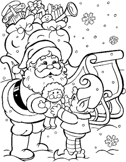 Christmas Coloring for the Kids…Crafts for Kids!