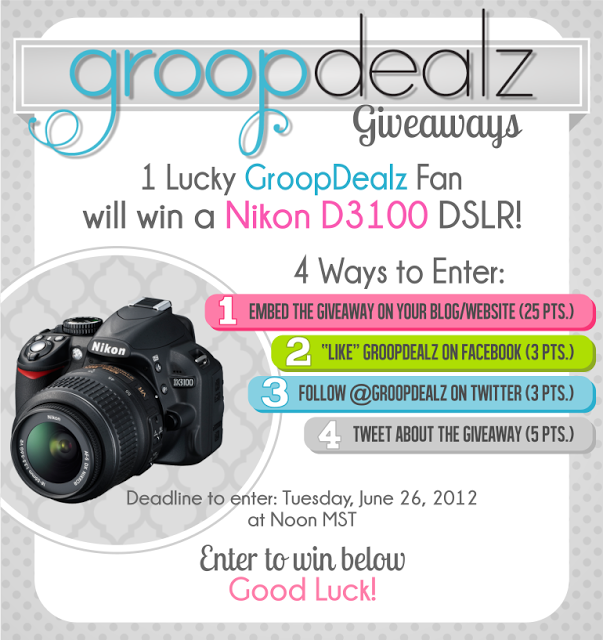 Win a Nikon D3100 DSLR