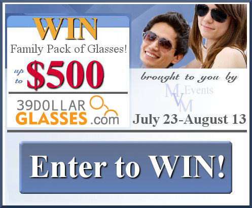 Blogger Sign Ups – Moms with Voices Media – $500 Family Pack of Glasses