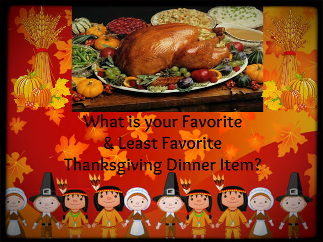 #WW Wordless Wednesday with Linky – Thanksgiving Dinner
