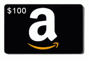 April Twitter Boost Giveaway – $100 Amazon Gift Code