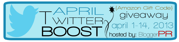 April Twitter Boost Giveaway – $100 Amazon Gift Code