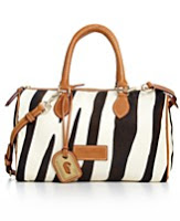 Win a Dooney & Bourke Zebra Handbag for Mother’s Day