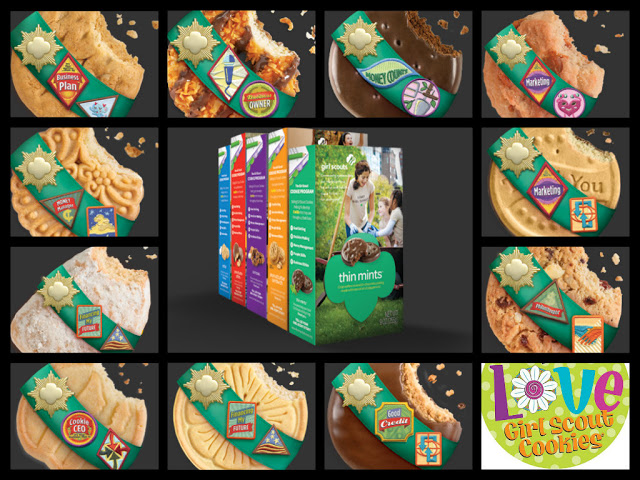 #WW Wordless Wednesday with Linky – Girl Scout Cookies