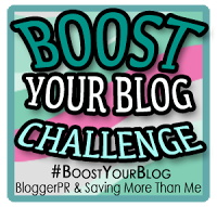 Favorite Time of Day #BoostYourBlog Challenge