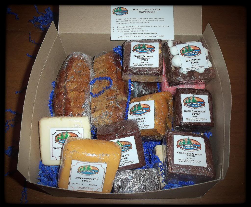 Northwoods Food Factory LLC Gift Box