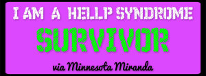 I AM A HELLP Syndrome Survivor