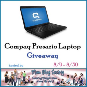 Compaq Presario Laptop Giveaway