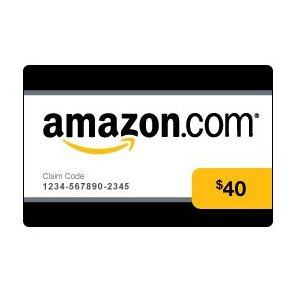 $40 Amazon Gift Card #Giveaway – Enter Today