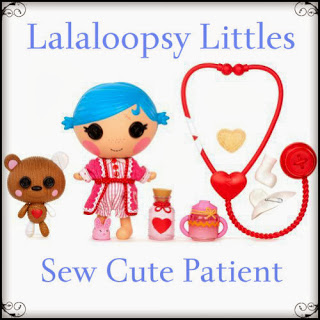 Lalaloopsy Littles Sew Cute Patient Doll