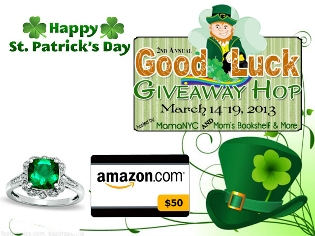2nd Annual Good Luck Giveaway – Win $159 in Prizes!