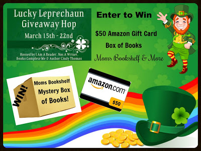 Lucky Leprechaun Giveaway – Win $50 Amazon GC and Books