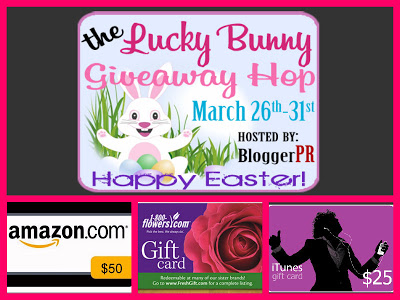 Lucky Bunny Giveaway Hop – $100 in Prizes!