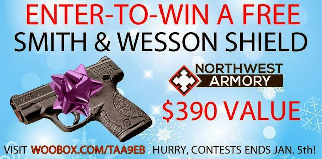 enter to win a Smith & Wesson Handgun Giveaway 