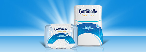 Bum Talk with Cottonelle Fresh Care Wipes