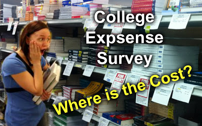 The Cost of College – Student Research Survey
