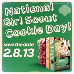 #WW Wordless Wednesday with Linky – Girl Scout Cookies