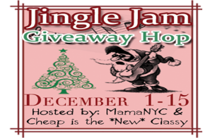 Jingle Jam Giveaway Hop – Win $90 Prizes!
