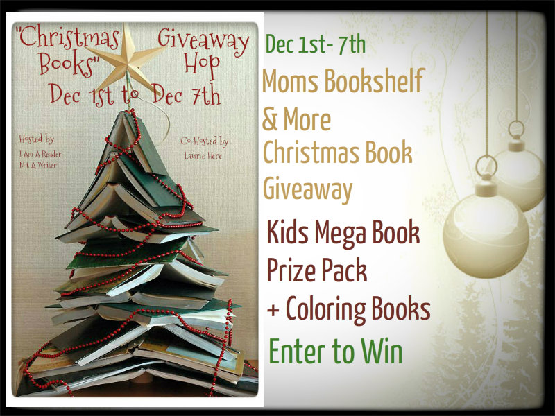 Christmas Books Giveaway Hop Moms Bookshelf &amp; More
