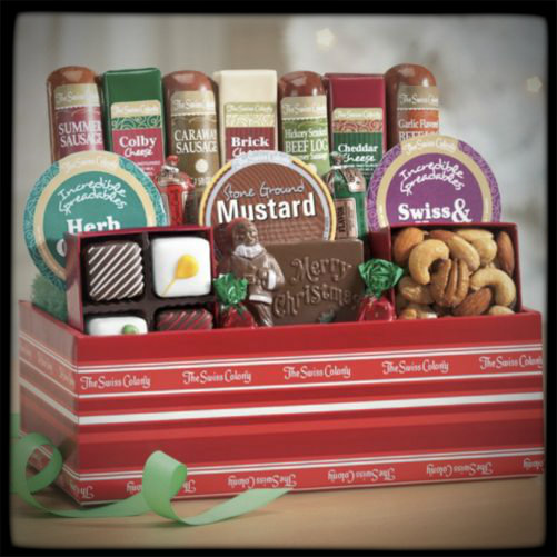 The Swiss Colony 15 Tasty Temptations Moms Bookshelf &amp; More Holiday Gift Guide