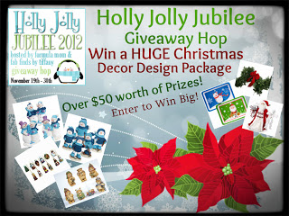 Holly Jolly Jubilee Giveaway Hop – Over $50 Worth of Holiday Decor