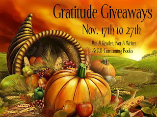 Gratitude Giveaways – Book Giveaway Hop