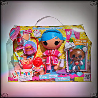 Lalaloopsy Littles Sew Cute Patient Review – Holiday Gift Guide