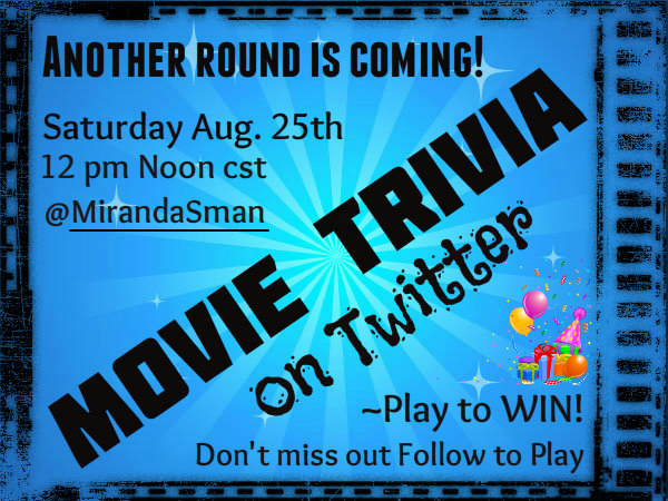 Another Round of Movie Trivia Coming Soon!