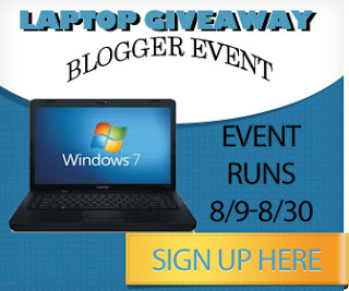 Blogger Opportunity – Laptop Giveaway Event Sign Up