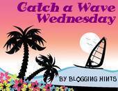 Blogging Hints Catch a Wave Wednesday