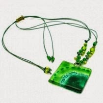The Gifting Store Emerald Sun Glass Pendant Necklace Giveaway Moms Bookshelf & More 