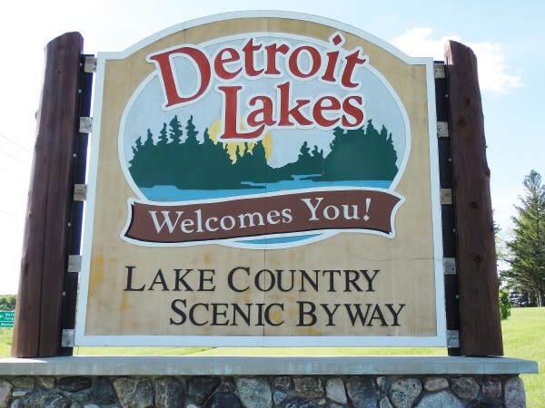 Welcome to Detroit Lakes Minnesota 